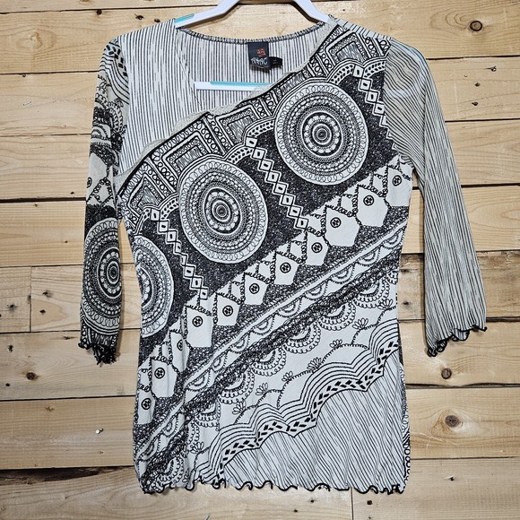 Anac by Kimi Y2K Top Large - Picture 2 of 12